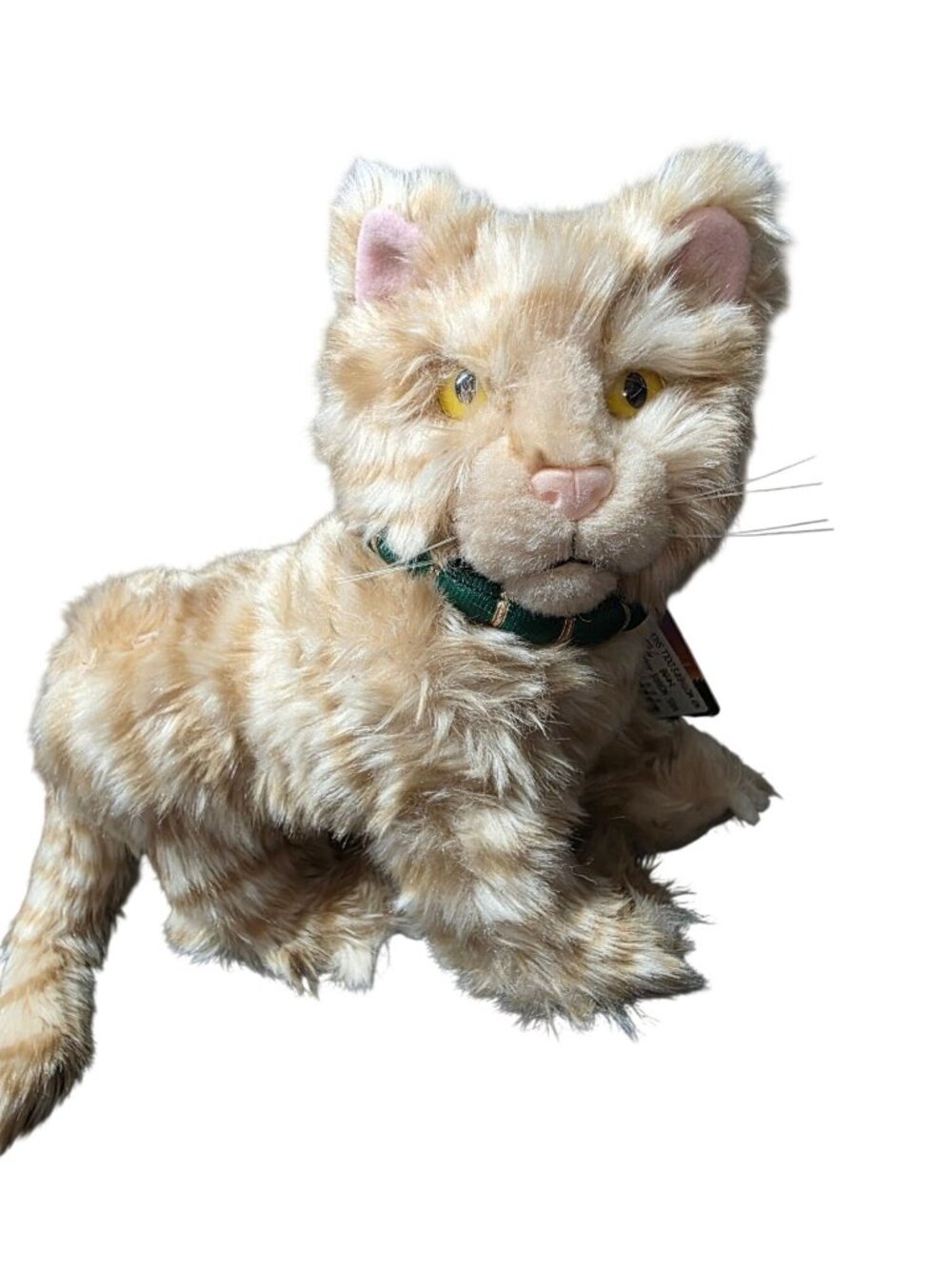 Gund Harry Potter Mrs Norris 9" Orange Plush Tabby Cat Toy Stuffed Animal